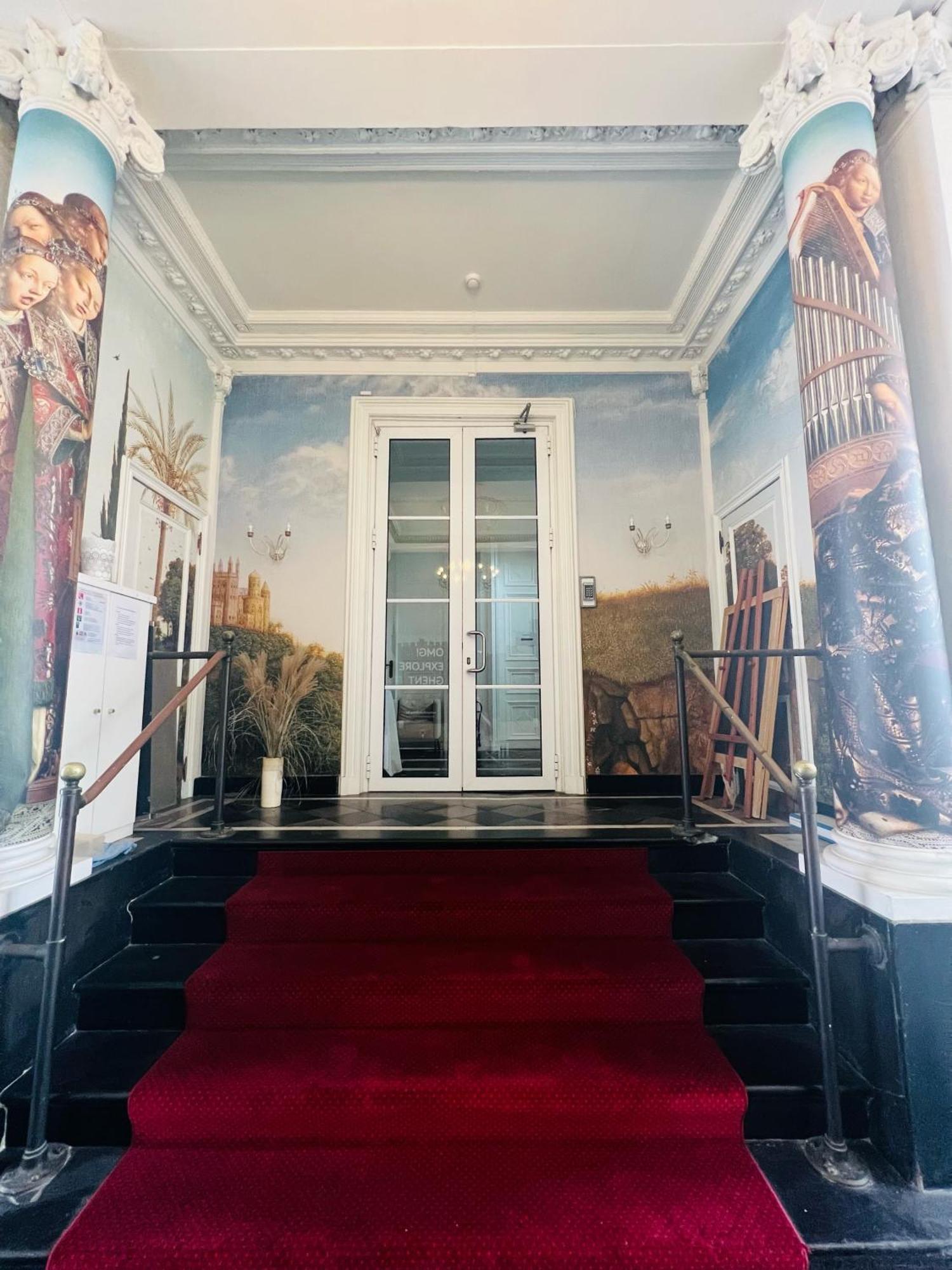 Parkhotel Gent Centrum Экстерьер фото