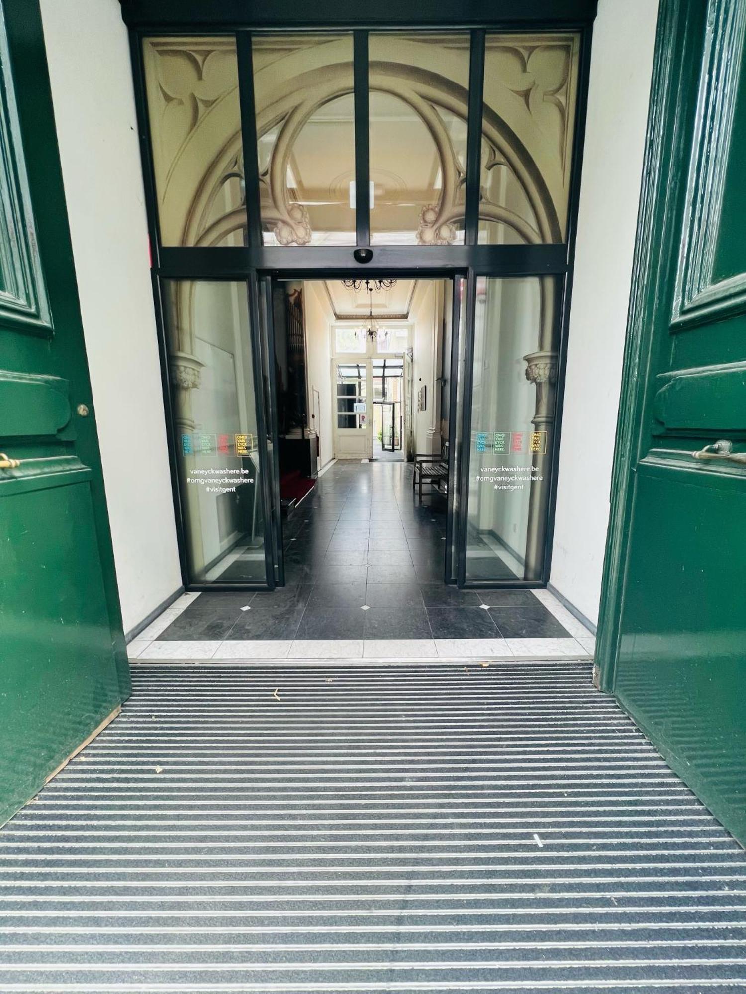 Parkhotel Gent Centrum Экстерьер фото