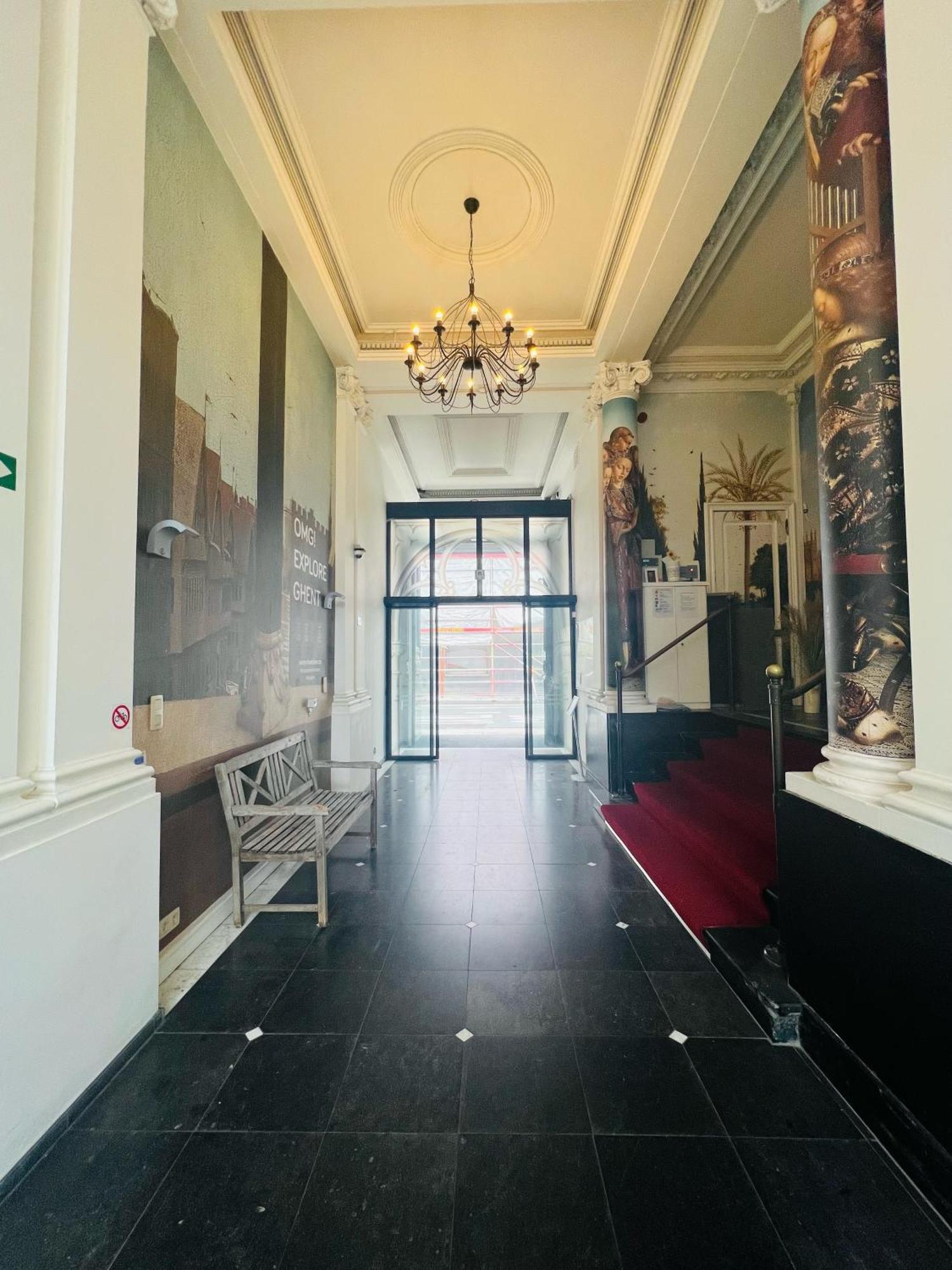 Parkhotel Gent Centrum Экстерьер фото