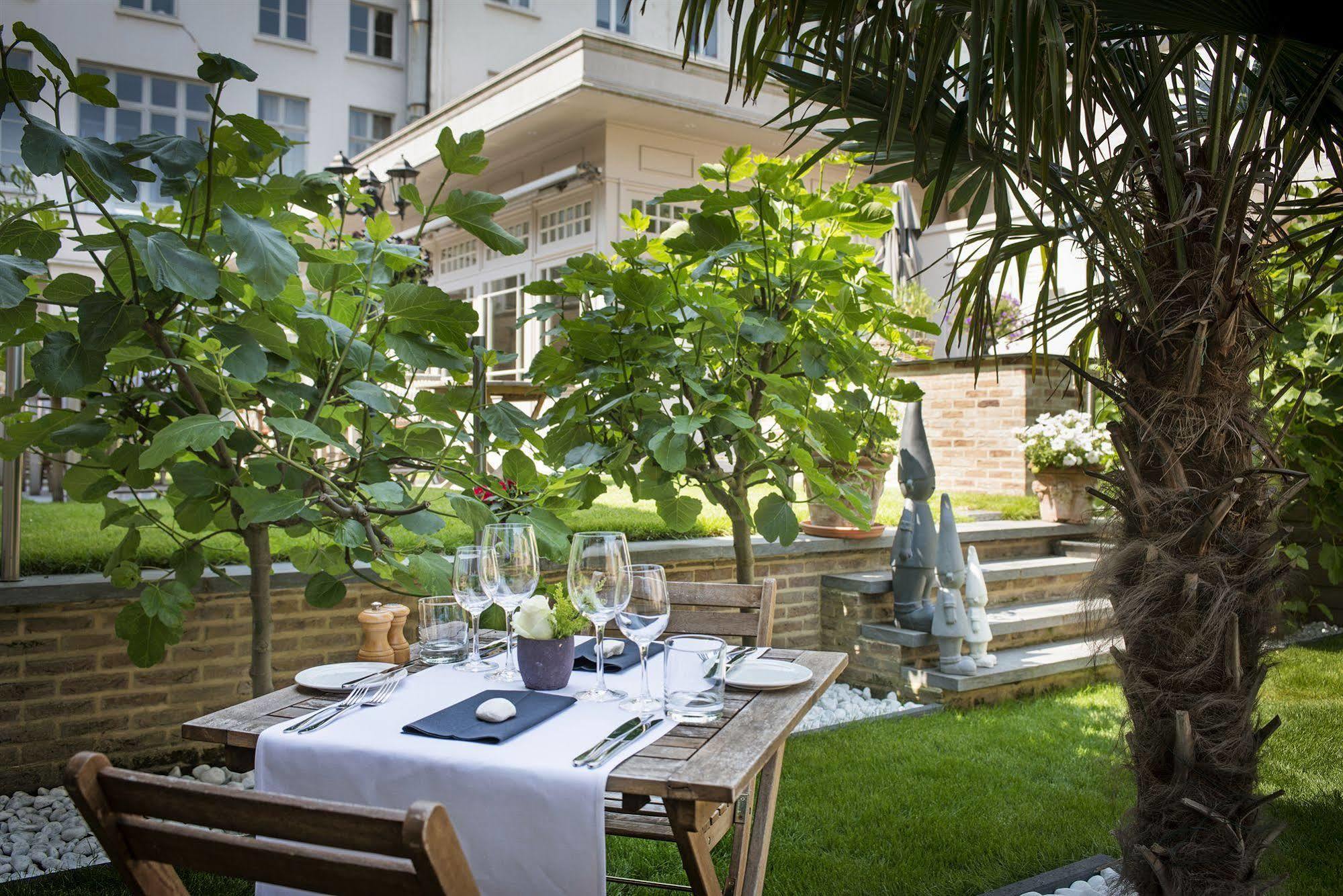 Parkhotel Gent Centrum Экстерьер фото