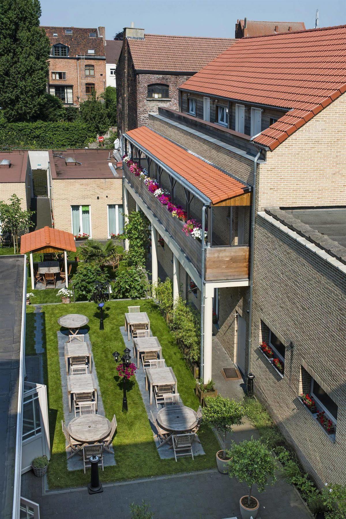Parkhotel Gent Centrum Экстерьер фото