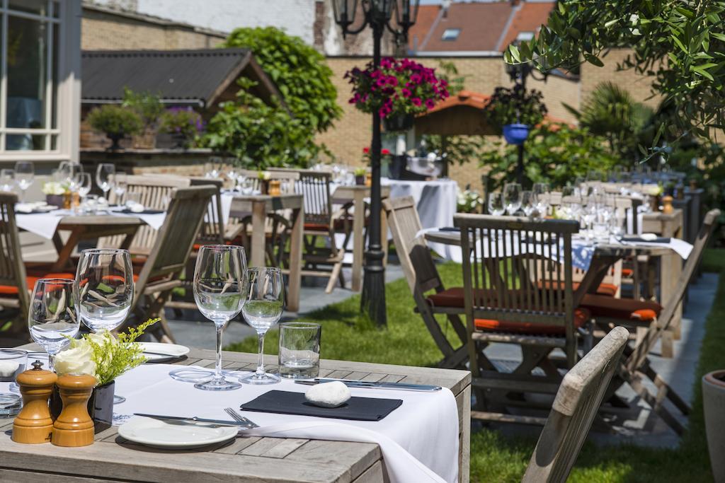 Parkhotel Gent Centrum Экстерьер фото